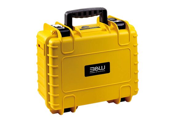 B&W Type 3000 Case para DJI Air 3 (Amarelo)