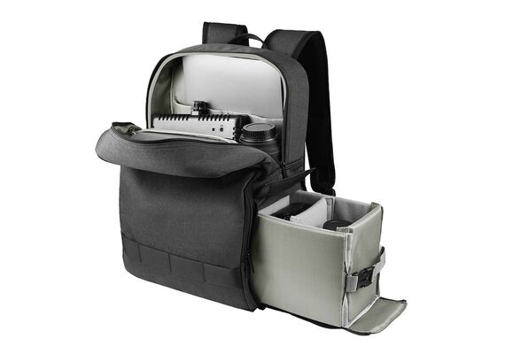 ​PULUZ Mochila Impermeável PU5017B - Cinza Escuro