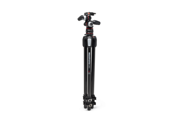 MANFROTTO Tripé de Fibra de Carbono MT055CXPRO3 + Cabeça X-PRO 3D MHXPRO-3W + Quick Release System MOVE