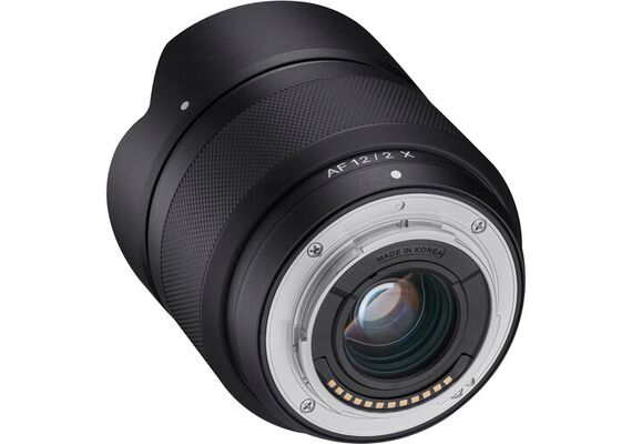 SAMYANG Lente 12mm f/2.0 para Fujifilm X