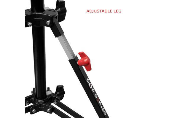 SHAPE Suporte Low Boy Double Riser Preto/Cromado 195cm