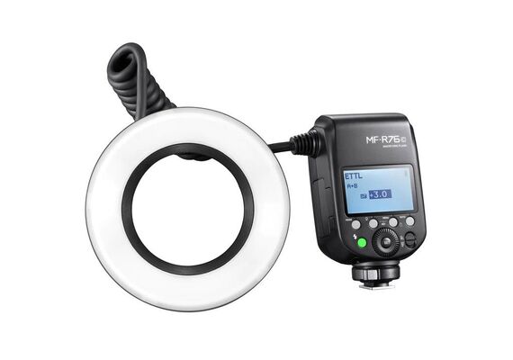 GODOX MF-R76C Flash Anelar para Canon
