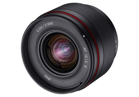 SAMYANG Lente AF 12mm f/2.0 para Sony E APS-C