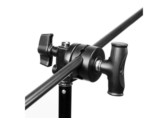 SHAPE Perna Deslizante 50.80cm com Suporte C de 13.33cm (Preto)