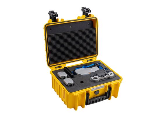 B&W Type 3000 Case para DJI Air 3 (Amarelo)