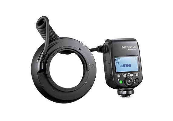 GODOX MF-R76C Flash Anelar para Canon