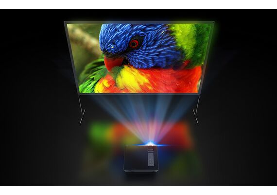 BLITZWOLF Tela de projeção portátil BW-VS6 de 100"