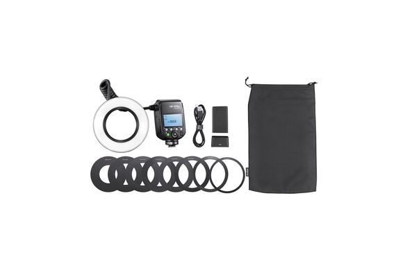 GODOX MF-R76S Flash Anelar para Sony