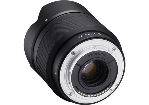 SAMYANG Lente AF 12mm f/2.0 para Sony E APS-C