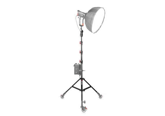 SHAPE Suporte Combinado Triplo Ríser de Alumínio  37.46cm (Preto)