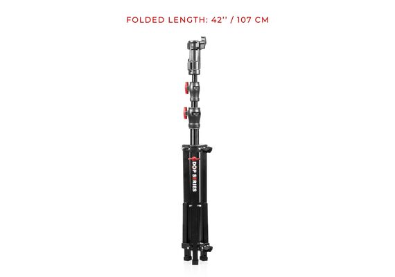 SHAPE Suporte Combinado Montreal Triple Riser Preto/Cromado