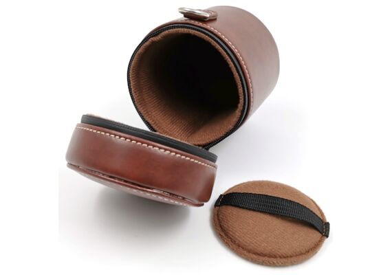 7ARTISANS Bolsa em Pele para Objetiva 80x110mm