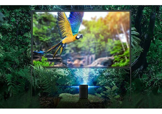 BLITZWOLF Tela de projeção portátil BW-VS6 de 100"