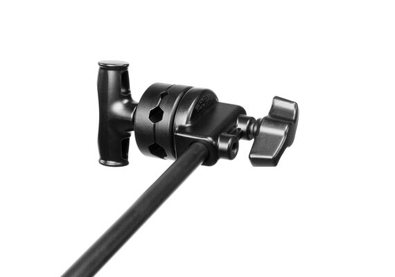 SHAPE Perna Deslizante 102cm com Suporte C de 26cm (Preto)