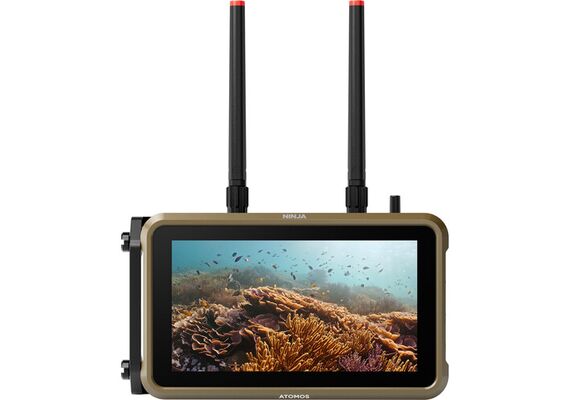 ATOMOS Monitor/Gravador NINJA ProRes RAW 6K 5.2"