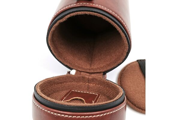 7ARTISANS Bolsa em Pele para Objetiva 80x110mm