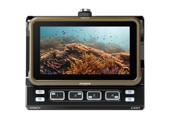 ATOMOS Monitor/Gravador NINJA ProRes RAW 6K 5.2"