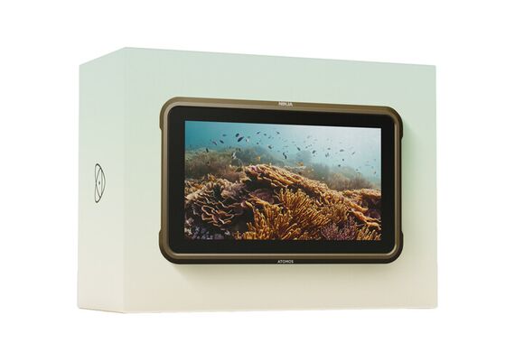ATOMOS Monitor/Gravador NINJA ProRes RAW 6K 5.2"