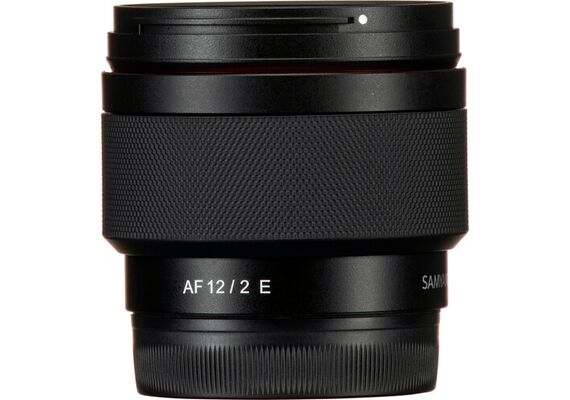 SAMYANG Lente AF 12mm f/2.0 para Sony E APS-C