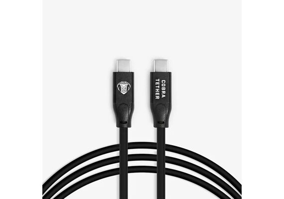 COBRA TETHER Cabo USB-C Preto - 5m