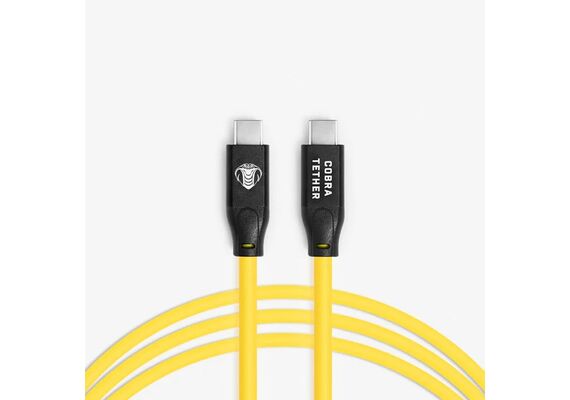 COBRA TETHER Cabo USB-C Amarelo - 5m