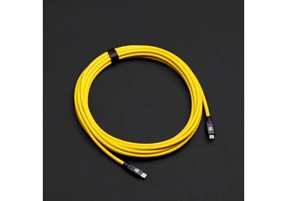 COBRA TETHER Cabo USB-C Amarelo - 5m