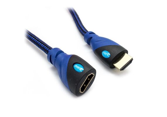 BIWOND Cabo Extensão HDMI V1.4 Azul - 5 m