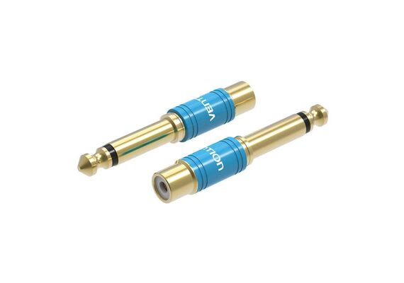 VENTION Adaptador de Áudio VDD-C03 Jack 3.5mm Macho/2x RCA 3.5mm Fêmea (Azul) - 50cm