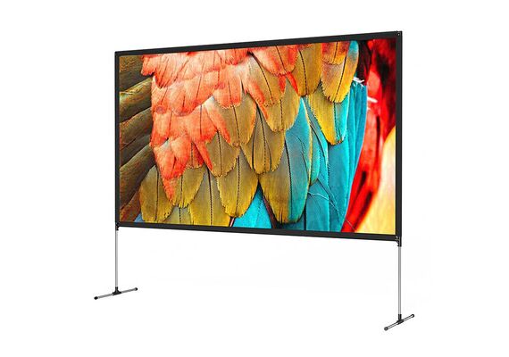 BLITZWOLF Tela de projeção portátil BW-VS6 de 100"