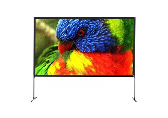 BLITZWOLF Tela de projeção portátil BW-VS6 de 100"