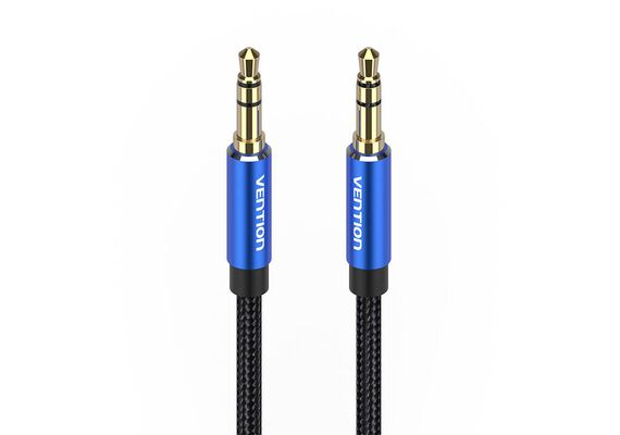 VENTION Cabo de Áudio BAWLH Jack 3.5mm Macho (Preto) - 2m