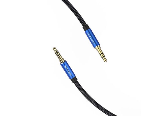 VENTION Cabo de Áudio BAWLH Jack 3.5mm Macho (Preto) - 2m