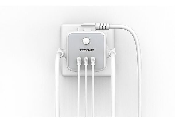 TESSAN Tomada de Parede TS-301-DE