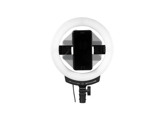 NANLITE Iluminador Bicolor Led Anelar HALO 10
