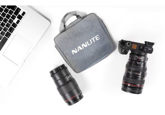 NANLITE Iluminador Bicolor Led Anelar HALO 10