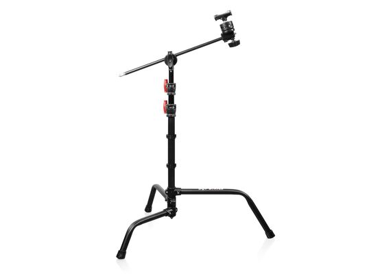 SHAPE Perna Deslizante 50.80cm com Suporte C de 13.33cm (Preto)
