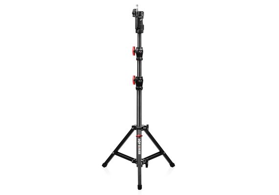 SHAPE Suporte Low Boy Double Riser Preto/Cromado 195cm