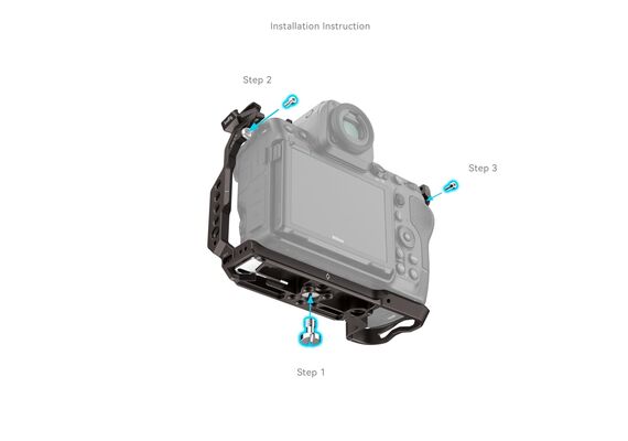 SMALLRIG 4316 Night Eagle Cage  para Nikon Z8
