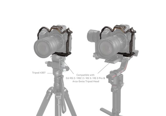 SMALLRIG 4317 kit Night Eagle Cage para Nikon Z8
