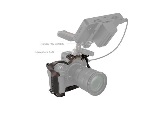 SMALLRIG 4317 kit Night Eagle Cage para Nikon Z8