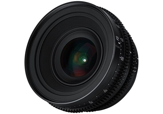 7ARTISANS 12mm T2.9 Vision Cinema para Micro 4/3 - Preto