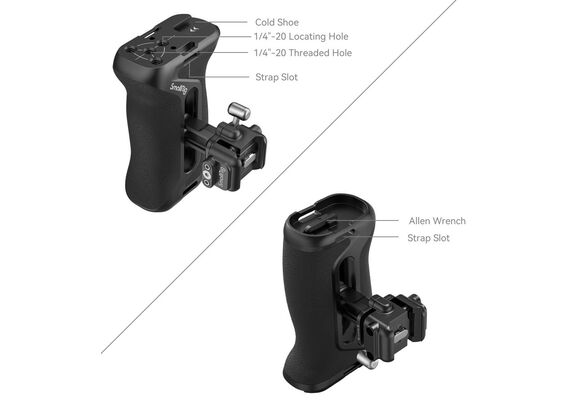 ​SMALLRIG 4017 Punho Lateral NATO