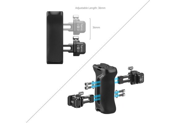 ​SMALLRIG 4017 Punho Lateral NATO