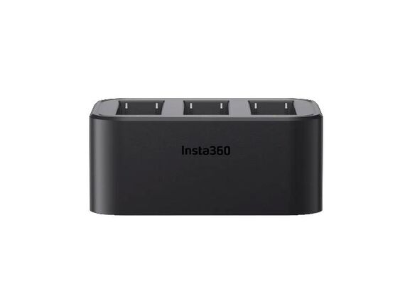 ​INSTA360 Carregador Rápido para 3 Baterias Insta360 Ace/Ace Pro