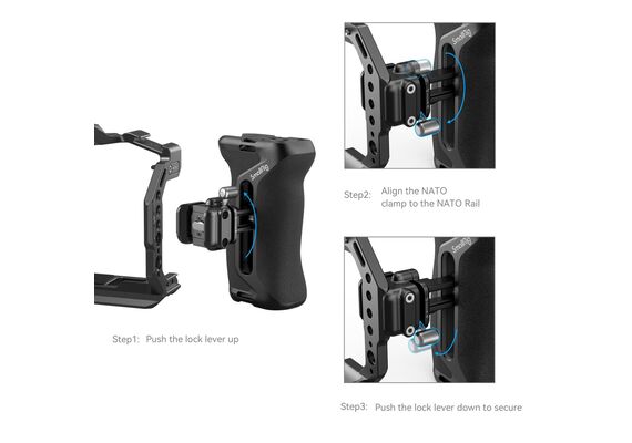 ​SMALLRIG 4017 Punho Lateral NATO