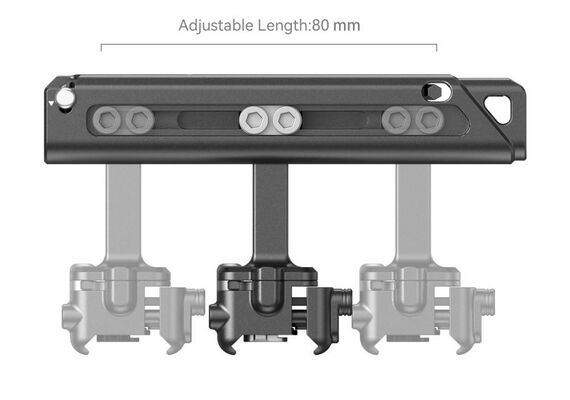 ​SMALLRIG 4175 Punho Superior NATO de Encaixe Rápido
