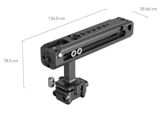 ​SMALLRIG 4175 Punho Superior NATO de Encaixe Rápido