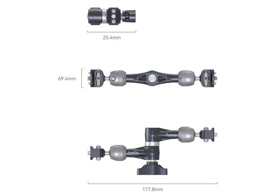 SMALLRIG 4194 Braço Mágico ROSETA - 7"