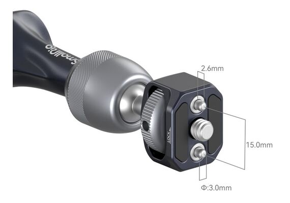 SMALLRIG 4194 Braço Mágico ROSETA - 7"