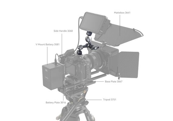SMALLRIG 4194 Braço Mágico ROSETA - 7"
